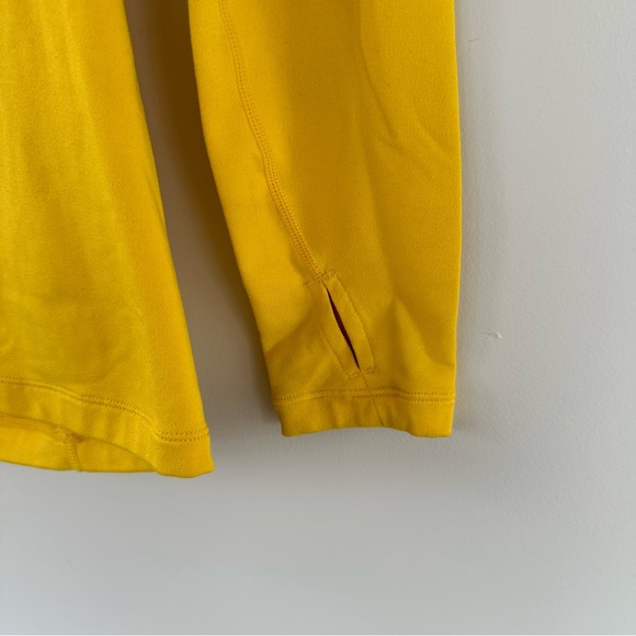 Nike Livestrong 1/4 Zip Dri-Fit Yellow Size Women's Large - Picture 6 of 7